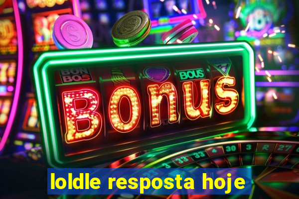 loldle resposta hoje